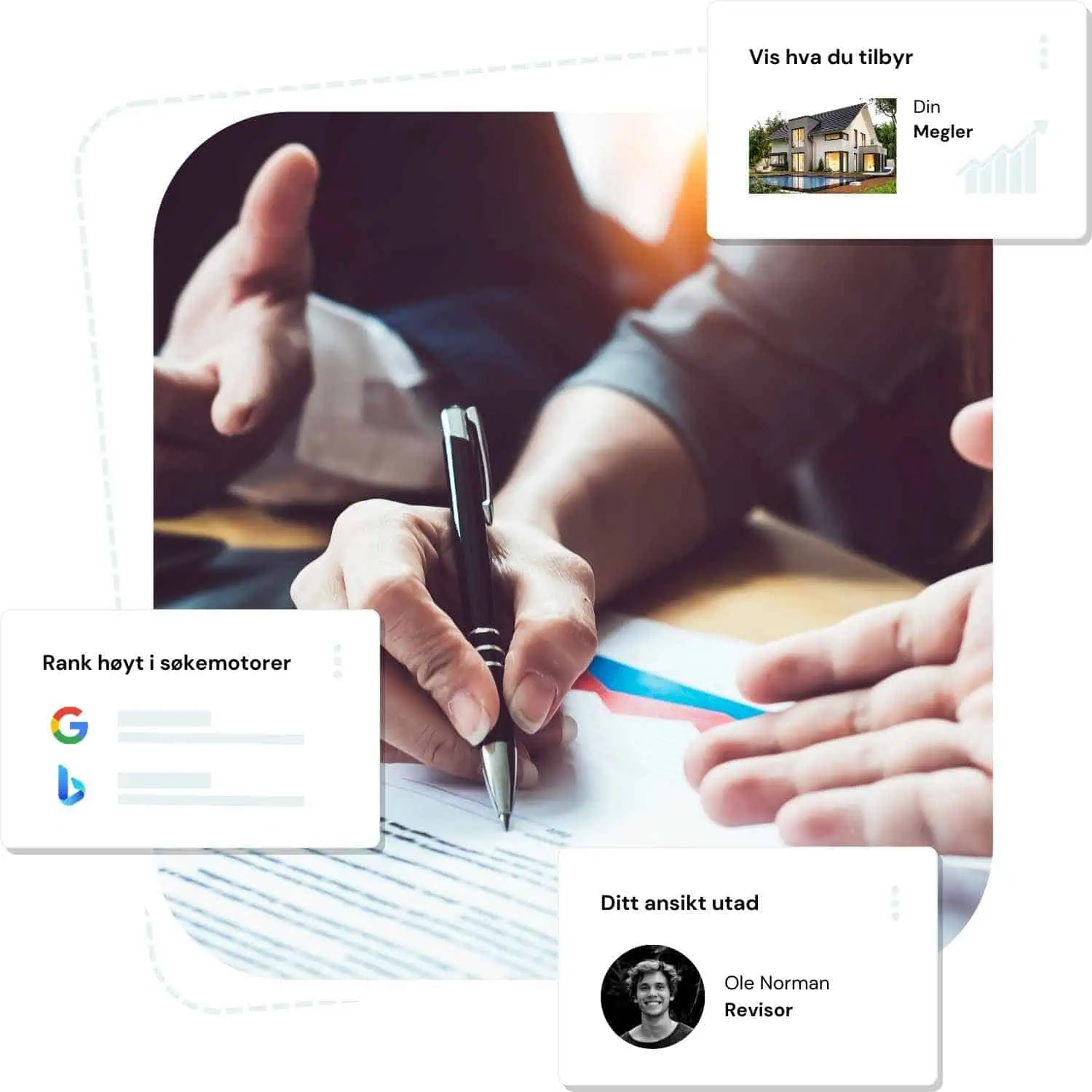 Nettsmed lager unike & intuitive nettløsninger - Ny Wordpres nettside for bedrift