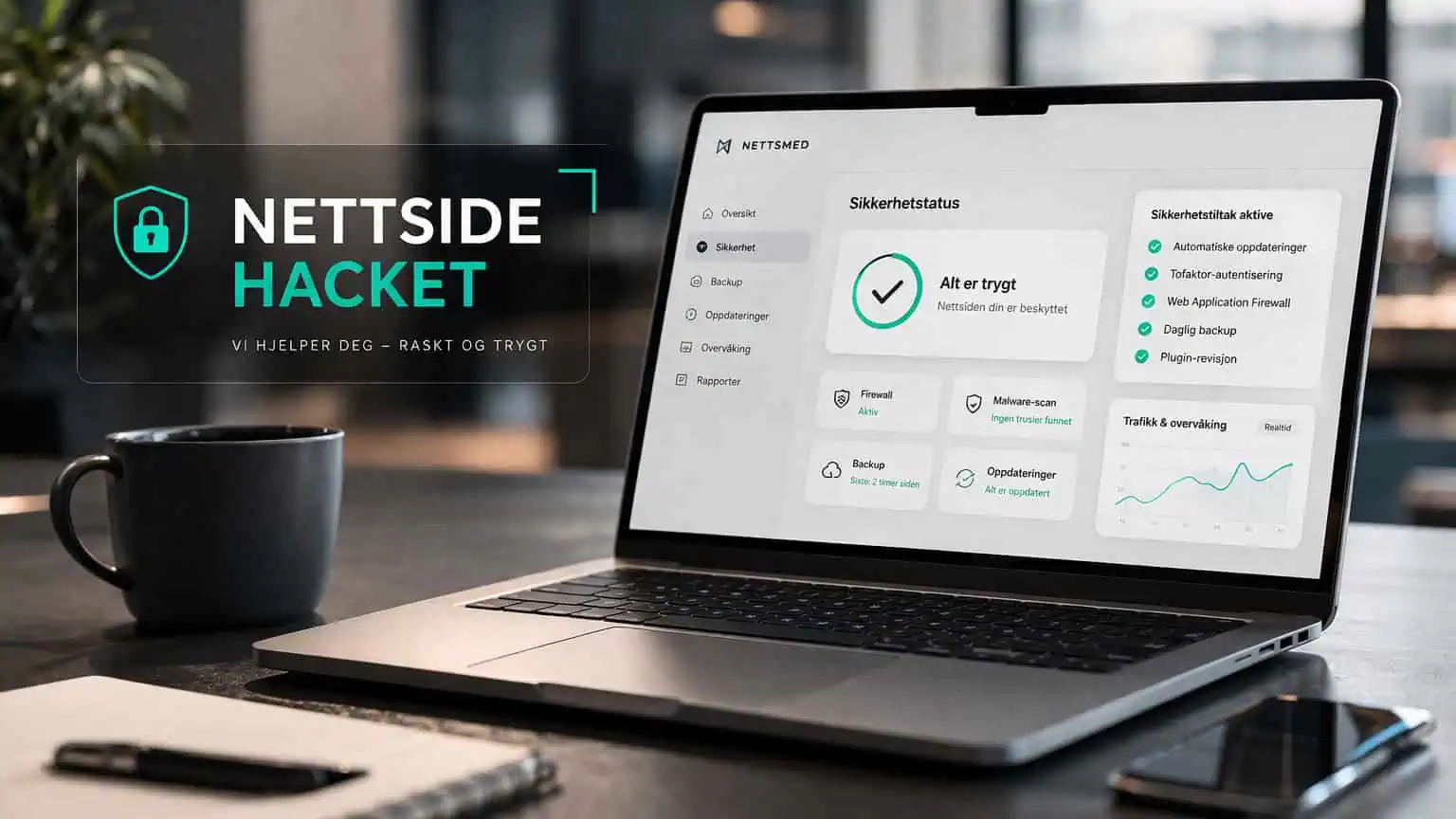 WordPress sikkerhet: 7 enkle tiltak som stopper hackere