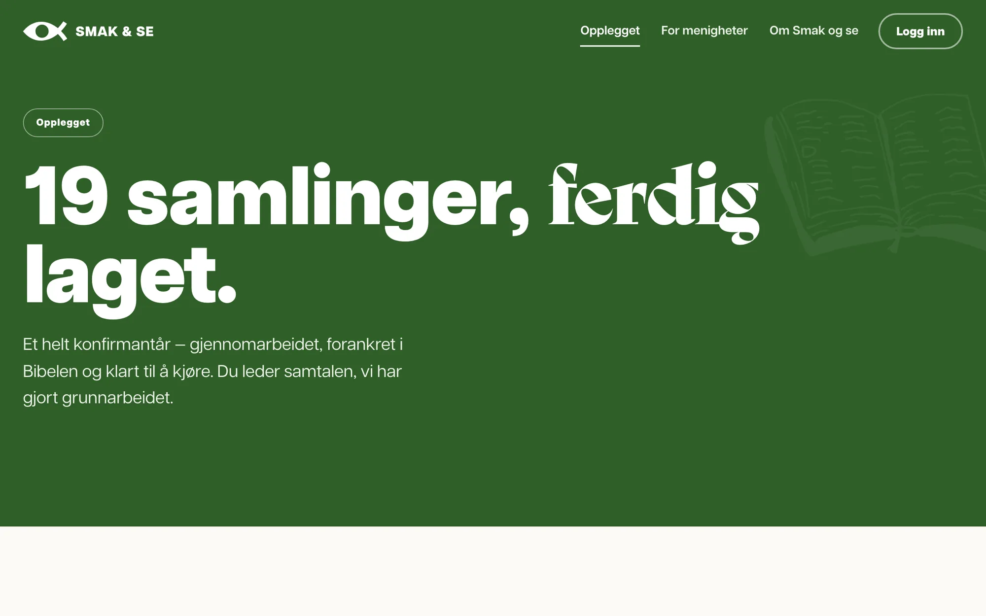 Smak og se: samlingene på PC