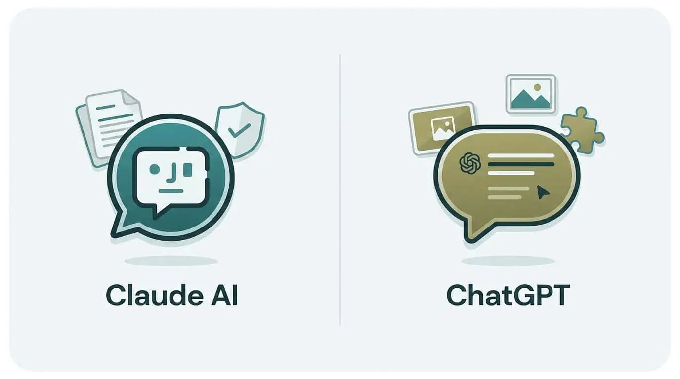 Claude AI vs ChatGPT — forskjeller i fokus, modeller og bruksområder for norske bedrifter