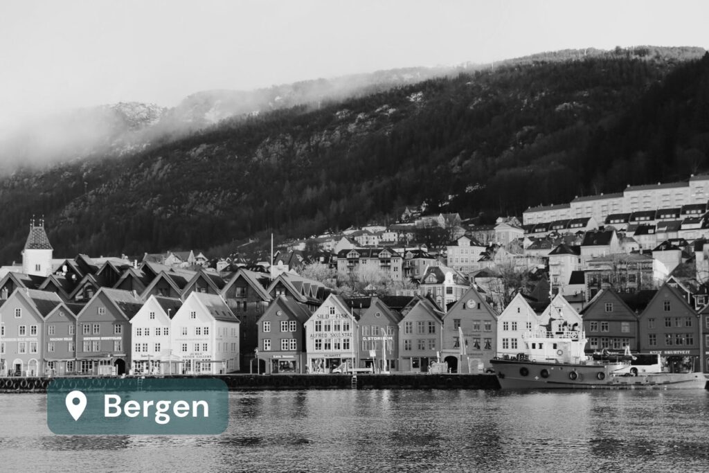 En av Fjellestad Design locations i Bergen