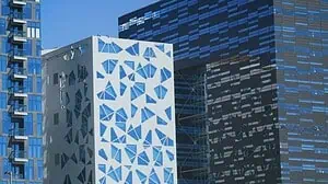 Nettside pris, bilde av blokker på Oslo Barcode