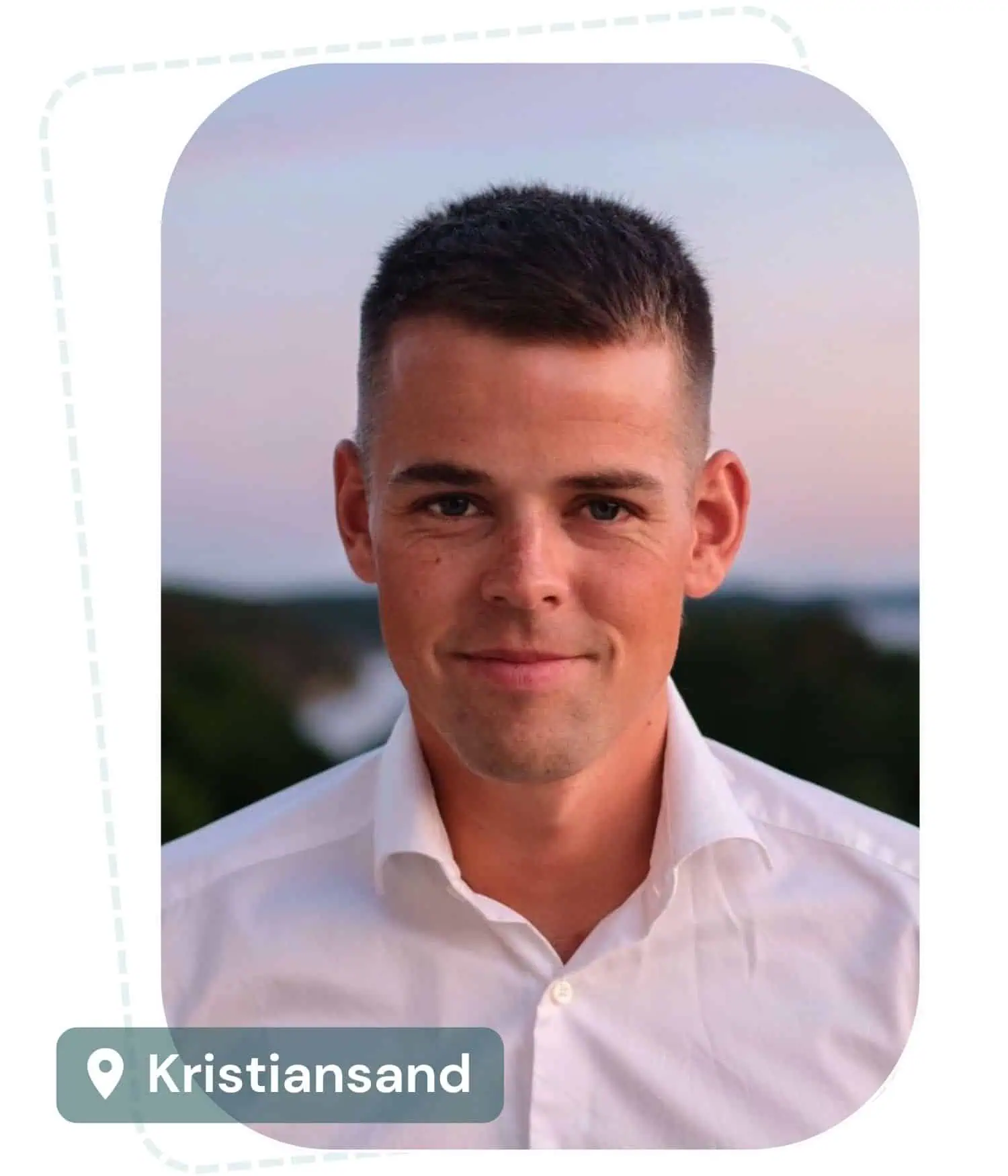 Sindre Fjellestad profilbilde, Kristiansand