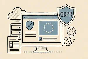 GDPR-vennlige norske nettsider