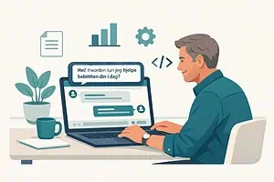 ChatGPT for bedrifter i bruk hos norsk SMB