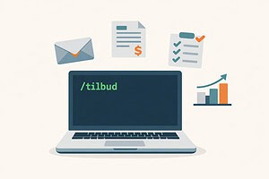 Claude Code for bedrifter brukt til tilbudsskriving og automatisering