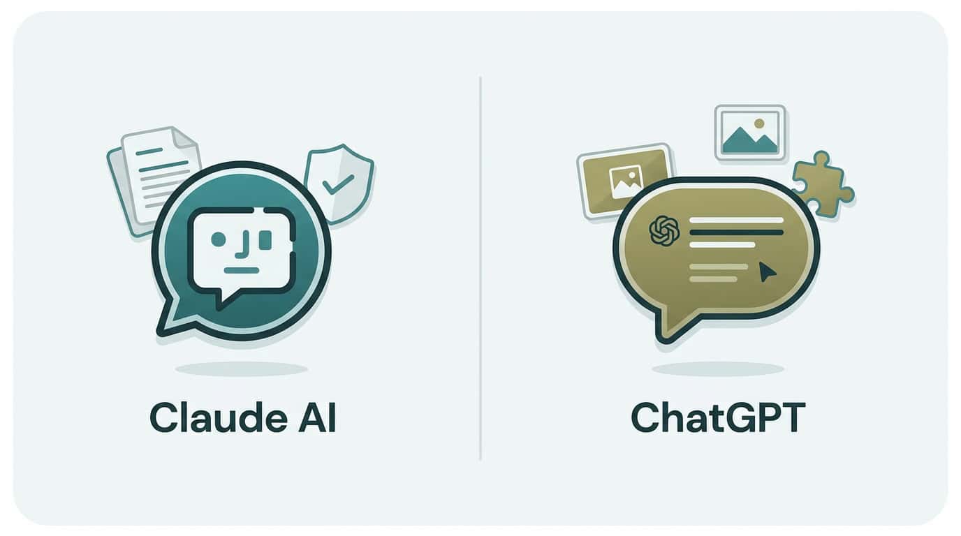 Claude AI vs ChatGPT — forskjeller i fokus, modeller og bruksområder for norske bedrifter