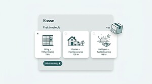 Frakt i WooCommerce med Bring og Posten