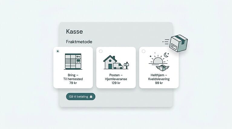Frakt i WooCommerce med Bring og Posten