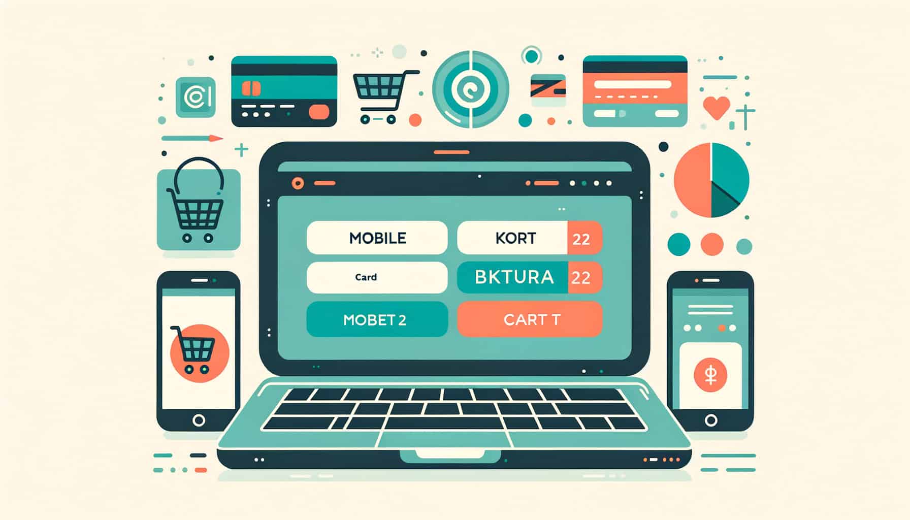 Vipps Stripe Klarna i WordPress checkout med tre betalingsknapper
